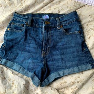Jean shorts